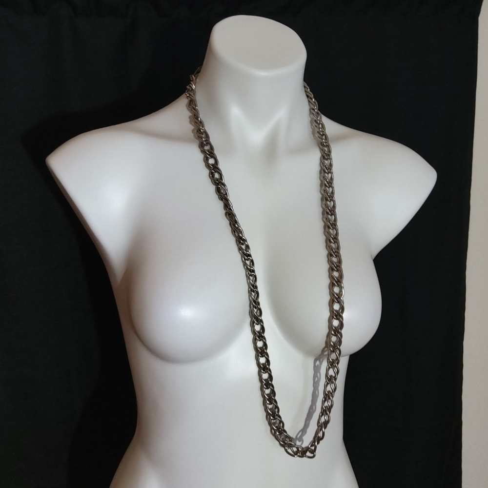 Long chain  necklace